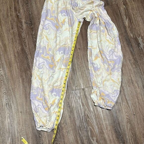 Lotus & Luna harem yoga pants rayon S/M Thailand - Picture 7 of 7